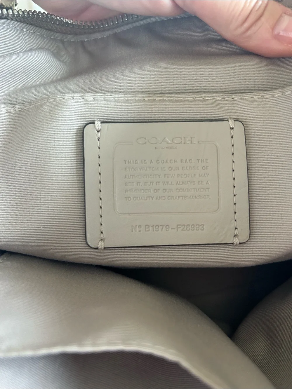Coach Kelsey Satchel Leather Shoulder Bag